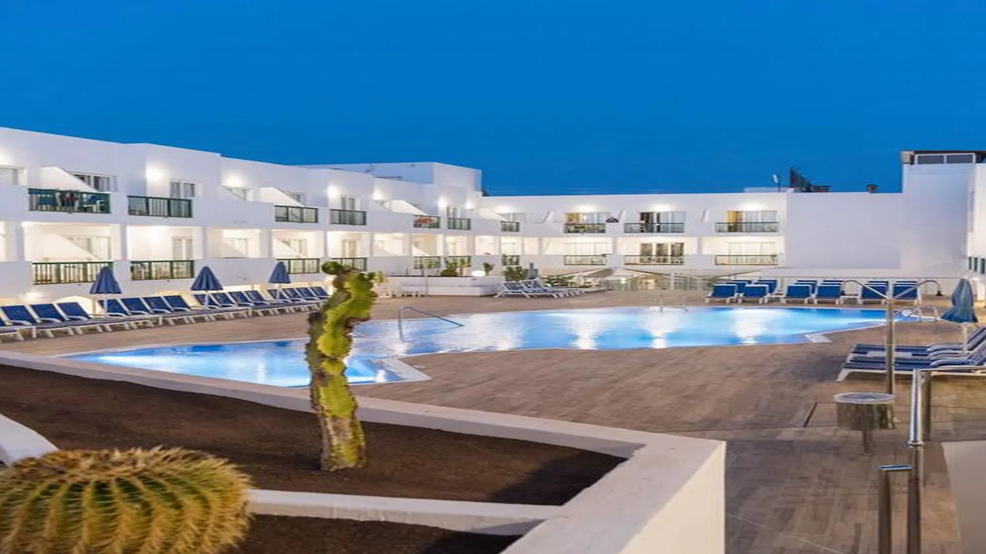 *** Aparthotel Dunas Club - Hotel & Apartamentos Corralejo Španělsko